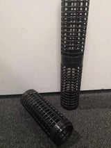 Gardening - 170mm x 60mm White Moss Tube  Black