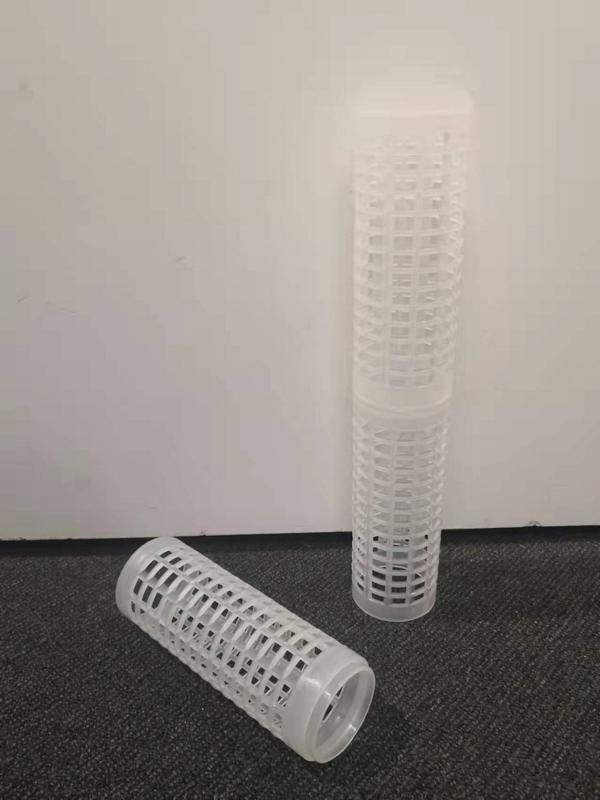 Gardening - 170mm x 60mm White Moss Tube  Black