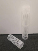 Gardening - 170mm x 60mm White Moss Tube  Black
