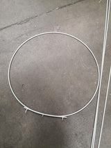 2m Long Coated Fibreglass Rod