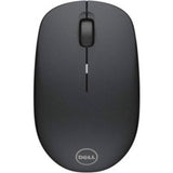 Dell Wireless Optical Mouse WM126 - Ergonomic, Plug-and-Play, 1000 DPI, Long Battery Life