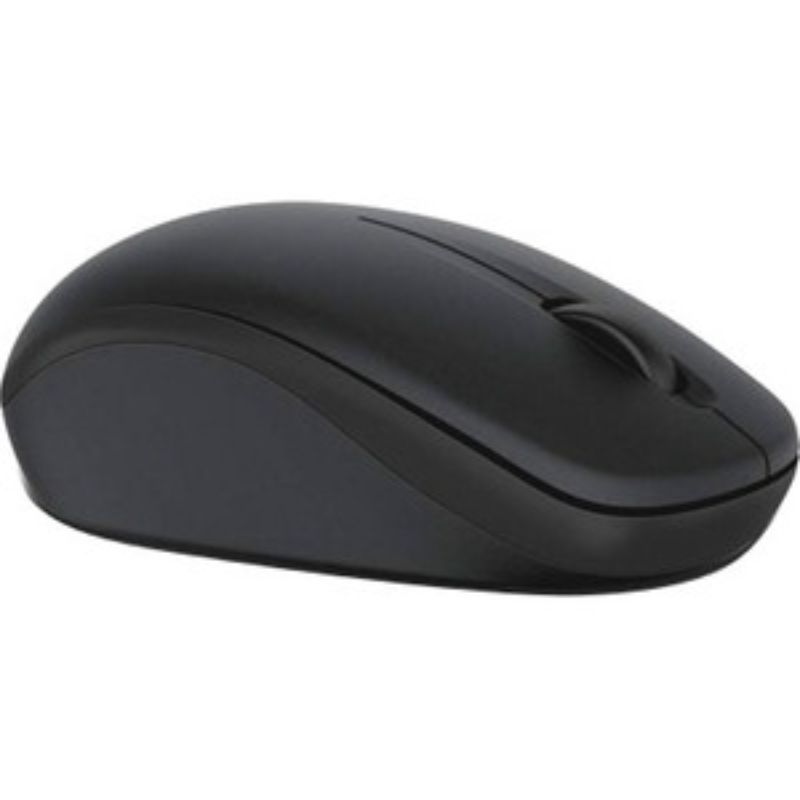 Dell Wireless Optical Mouse WM126 - Ergonomic, Plug-and-Play, 1000 DPI, Long Battery Life