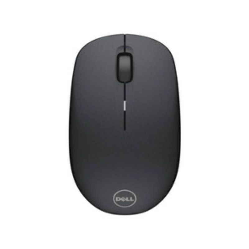 Dell Wireless Optical Mouse WM126 - Ergonomic, Plug-and-Play, 1000 DPI, Long Battery Life