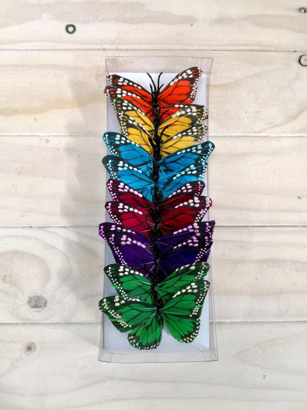 Butterfly - 9cmFeather Butterflies