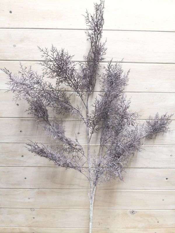 Grass - Rime Grass Spray  Grey