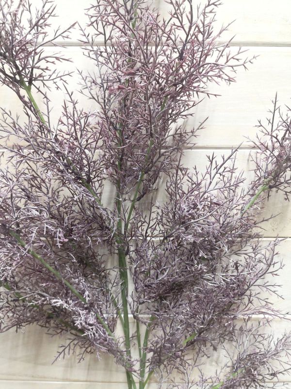 Grass - Rime Grass Spray  Purple