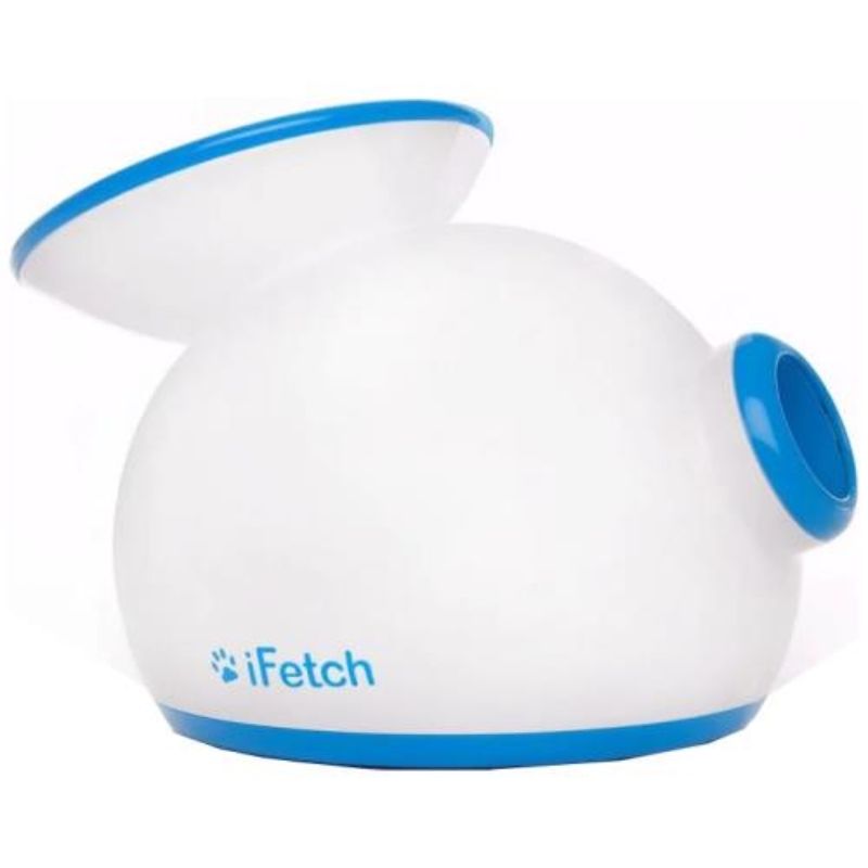 iFetch Original Automatic Dog Ball Launcher - Interactive Fetch Toy for Dogs, 30ft Distance