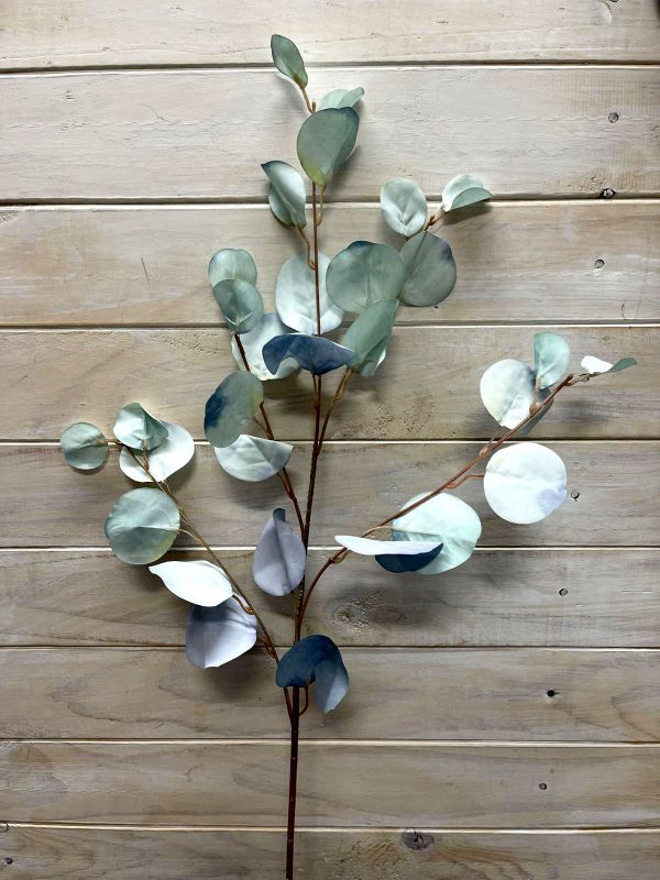 Eucalyptus  - Round Eucalyptus Spray  Vintage Green