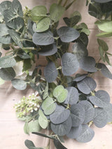 Eucalyptus - 180cmFull Eucalyptus Leaf Garland with Roses