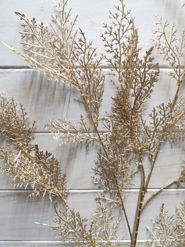 Gold  - 100cm Gold Rime Spray