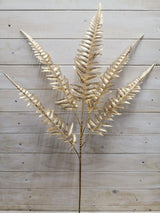 Gold - 100cmGold Fern Spray x 5