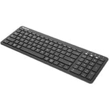 Targus Midsize Multi-Device Bluetooth Antimicrobial Keyboard - Compact, Wireless, Clean