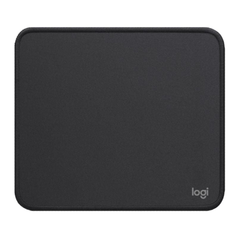 Logitech Studio Series Mouse Pad - Graphite, 200mm x 230mm - Spill Proof & Anti-Slip, Polyester