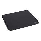 Logitech Studio Series Mouse Pad - Graphite, 200mm x 230mm - Spill Proof & Anti-Slip, Polyester