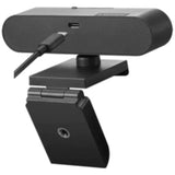 Lenovo Full HD USB Type C Video Conferencing Camera with Dual Microphones for Zoom and Skype
