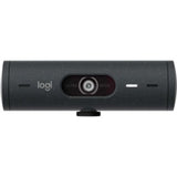 Logitech BRIO 505 4MP Video Conferencing Camera - 60fps, Graphite, USB-C, Ideal for Hybrid Work