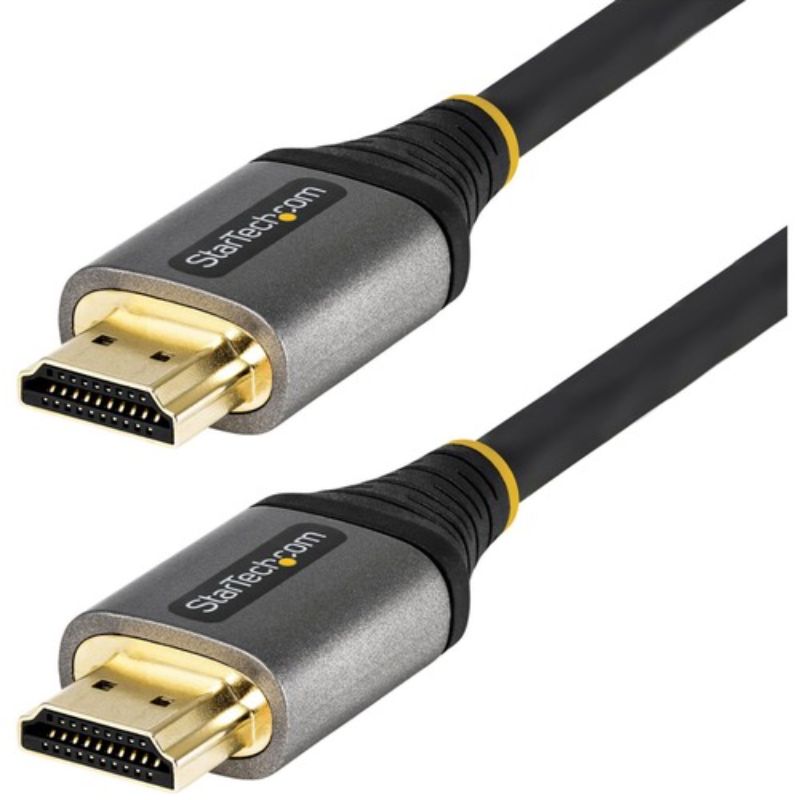 StarTech.com 20IN HDMI 2.1 Cable 8K - Certified Ultra High Speed 48Gbps, HDR10+, eARC