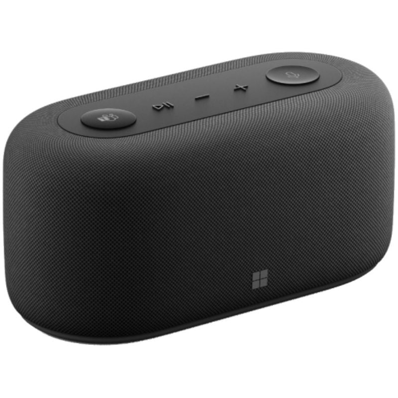 Microsoft USB Speakerphone with Microphone – Matte Black – Noise-Cancelling – 1 Pack for Meetings