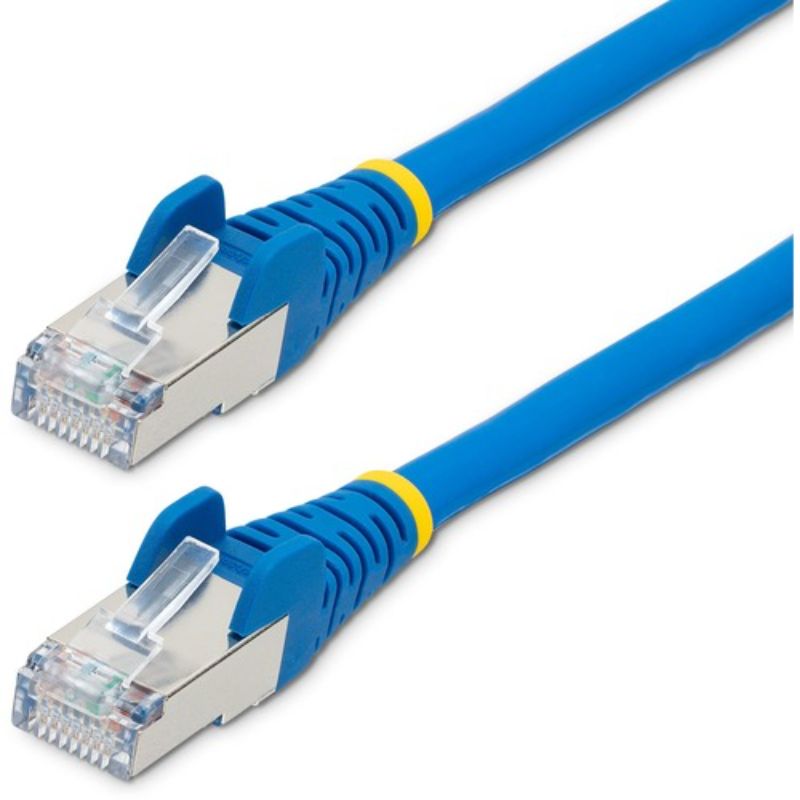 StarTech.com 5m CAT6A LSZH Ethernet Cable - High-Speed 10 Gbps, PoE++ Ready, Network Cable