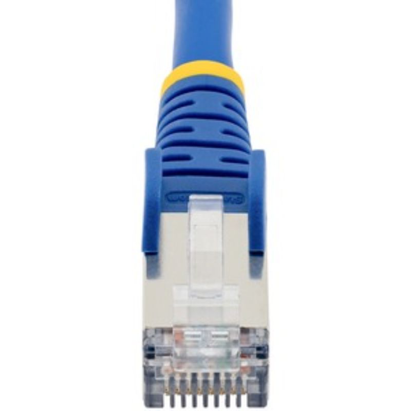 StarTech.com 5m CAT6A LSZH Ethernet Cable - High-Speed 10 Gbps, PoE++ Ready, Network Cable