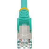 StarTech CAT6A LSZH Ethernet Cable 1.50m - High-Speed 10Gbps Network Cable with PoE Support