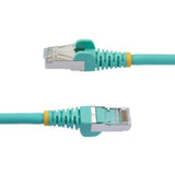 StarTech CAT6A LSZH Ethernet Cable 1.50m - High-Speed 10Gbps Network Cable with PoE Support