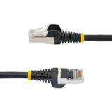 High-Performance StarTech.com 10m CAT6A LSZH Ethernet Cable | 10 Gbps, PoE++, Snagless