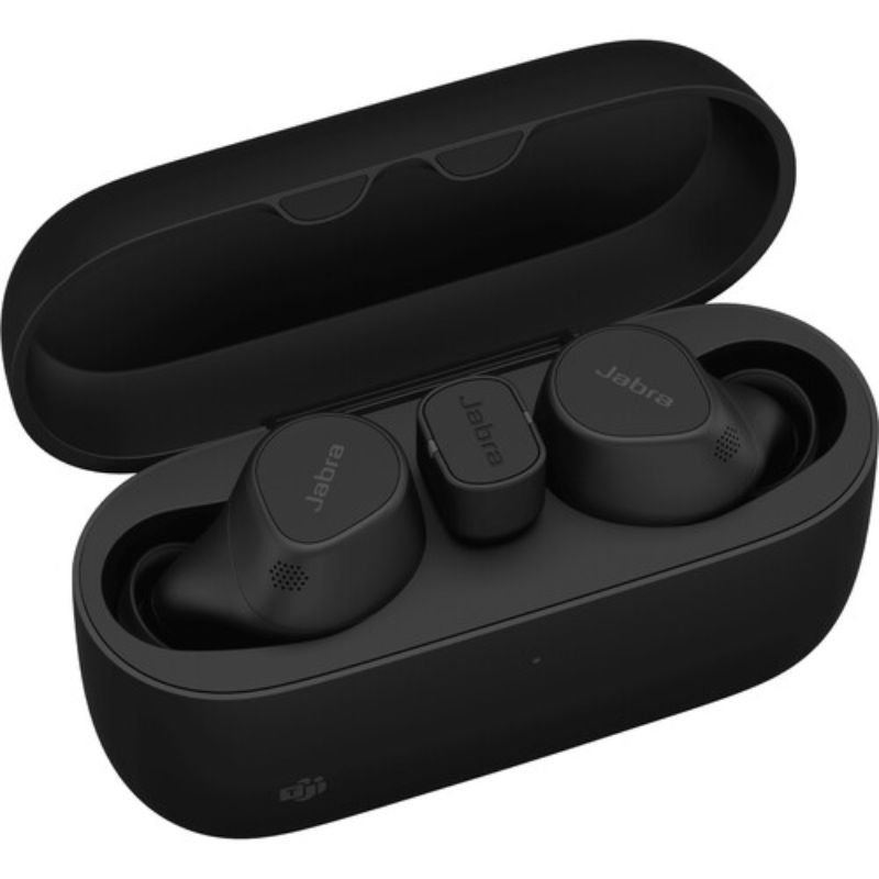 Jabra Evolve2 Buds USB-C UC - Wireless Noise-Cancelling Earbuds for Professionals
