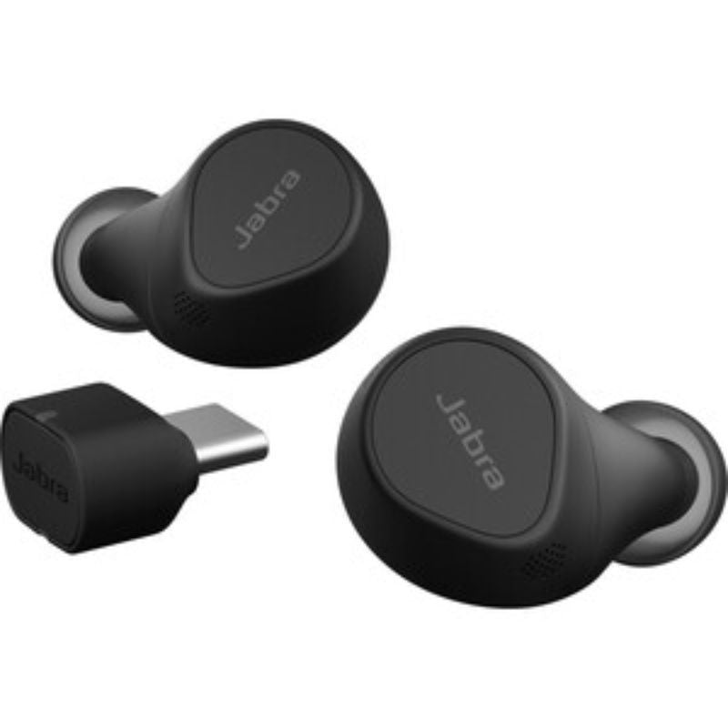 Jabra Evolve2 Buds USB-C UC - Wireless Noise-Cancelling Earbuds for Professionals
