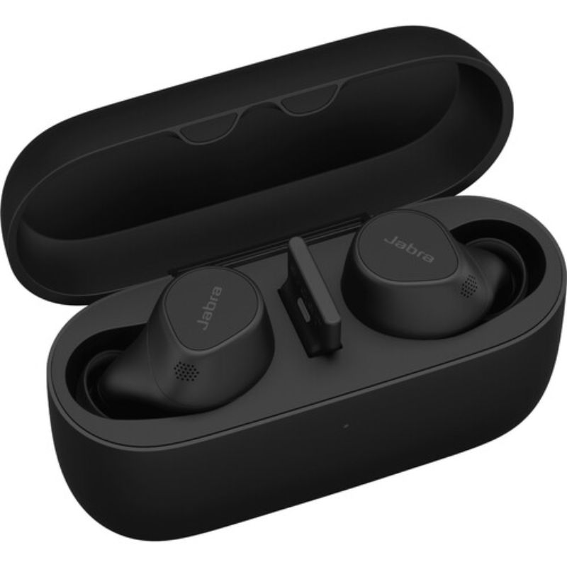 Jabra Evolve2 USB-A UC Wireless Earbuds for Professionals - Superior Sound & Comfort