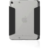 STM Studio Black iPad Case for 10th Gen - Stylish Protection & Multi-Position Stand