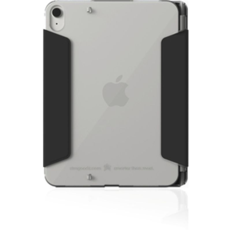 STM Studio Black iPad Case for 10th Gen - Stylish Protection & Multi-Position Stand