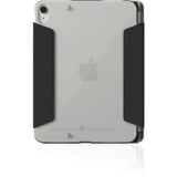 STM Studio Black iPad Case for 10th Gen - Stylish Protection & Multi-Position Stand