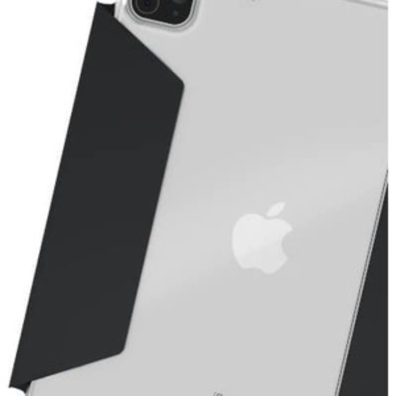 STM Studio Black iPad Case for 10th Gen - Stylish Protection & Multi-Position Stand