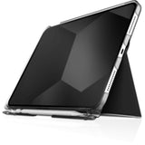 STM Studio Black iPad Case for 10th Gen - Stylish Protection & Multi-Position Stand