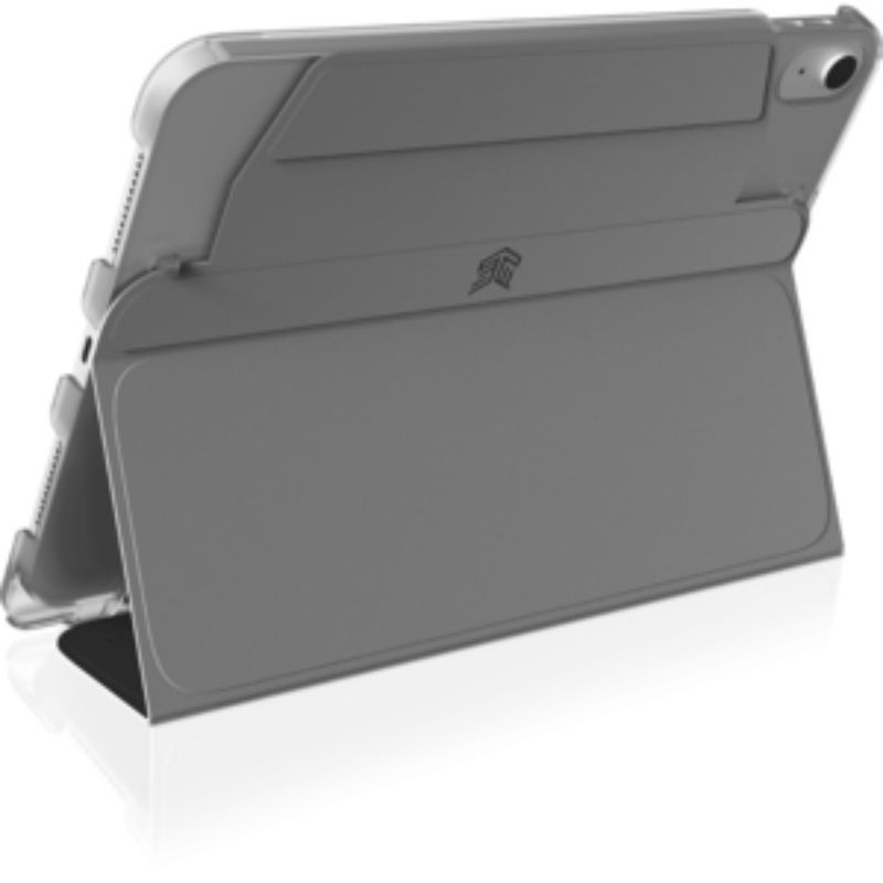 STM Studio Black iPad Case for 10th Gen - Stylish Protection & Multi-Position Stand
