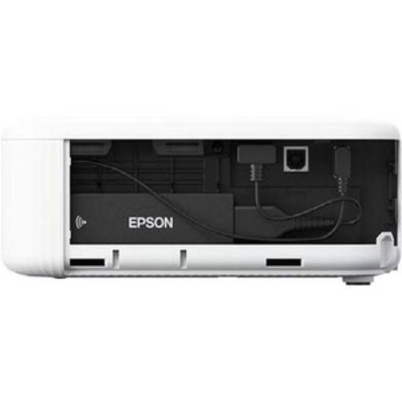 Epson CO-FH02 Home Theatre Projector - 3000 Lumen 1080P Brightness for Stunning Visuals