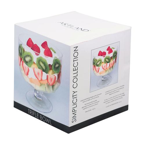 SIMPLICITY TRIFLE BOWL W/COLOUR BOX ART