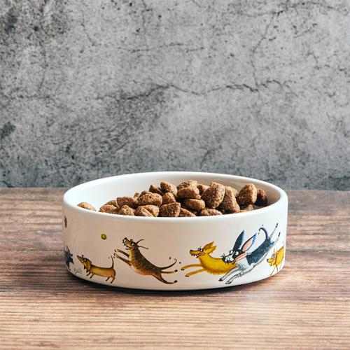 WAGS TO WHISKERS DOG BOWL SMALL