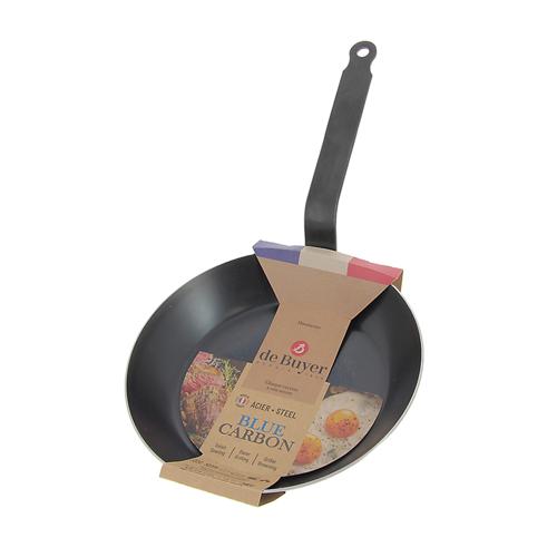 FRYPAN STEEL BLUE CARBON Diameter (cm) 28