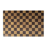 END GRAIN CHECKER BOARD L 457X305X28