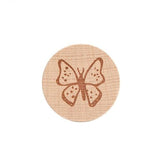 Cottage Garden Rolling Pin In FSC  Certi -  T&G
