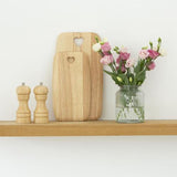 T&G HEART SMALL RECTANGLE BOARD