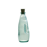 GREEN HOUSE OIL/VINEGAR BOTTLE WITH CORK -  T&G