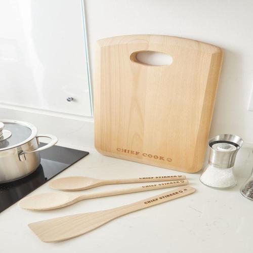 Medium Cooks Board In FSC Certified Beec -  T&G