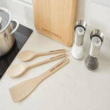 Spoon 300mm In FSC  Certified Beech - Ch -  T&G