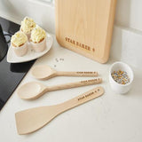 Spoon 300mm In FSC  Certified Beech - St -  T&G