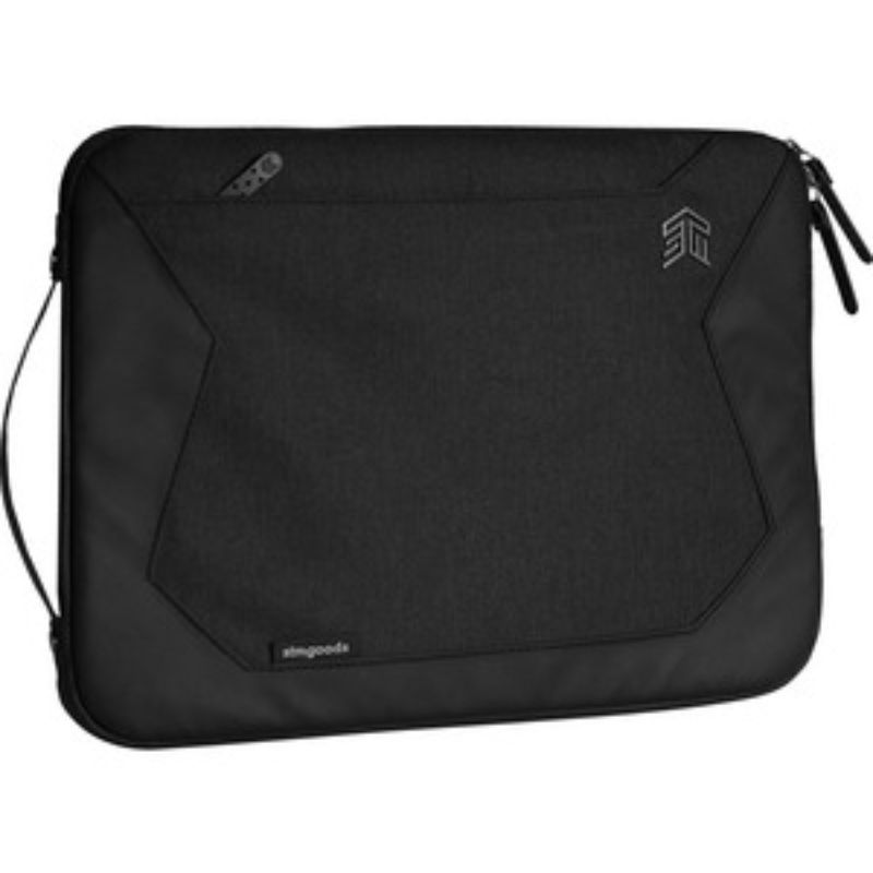 STM Myth Sleeve 15-inch Black - Stylish and Durable Laptop Sleeve for Travel and Work