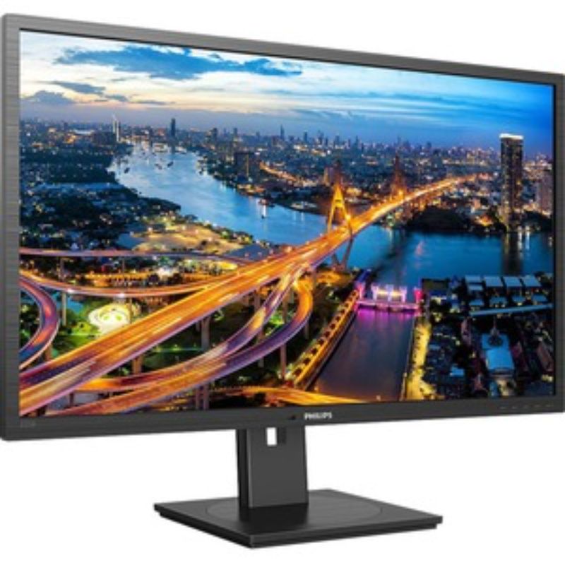 Philips 325B1L/75 31.5 Inch QHD WLED LCD Monitor - Ergonomic Design, LowBlue Mode, HDMI