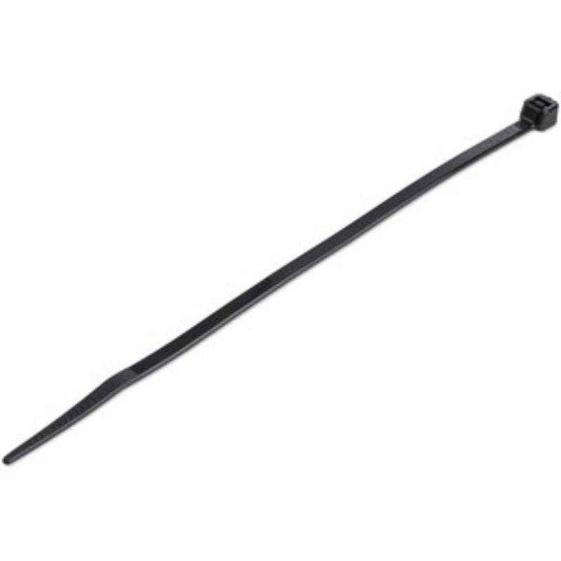 Startech 15cm Cable Ties - Durable Nylon Zip Ties, 3mm Wide, 39mm Bundle Diameter - 100 Pack